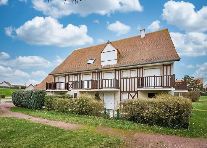 Blue World - Appt Avec Terrasse Apartman Merville-Franceville-Plage