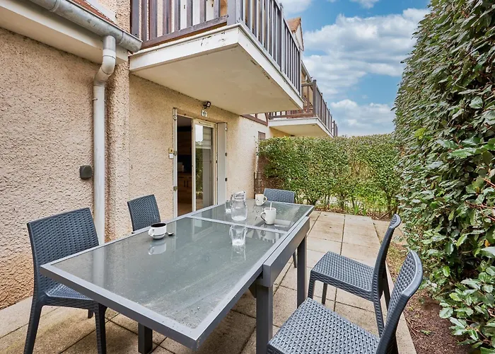 Blue World - Appt Avec Terrasse Apartman Merville-Franceville-Plage