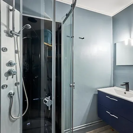 Blue World - Appt Avec Terrasse Apartamento *
