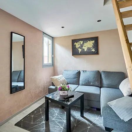 Apartman Blue World - Appt Avec Terrasse Merville-Franceville-Plage