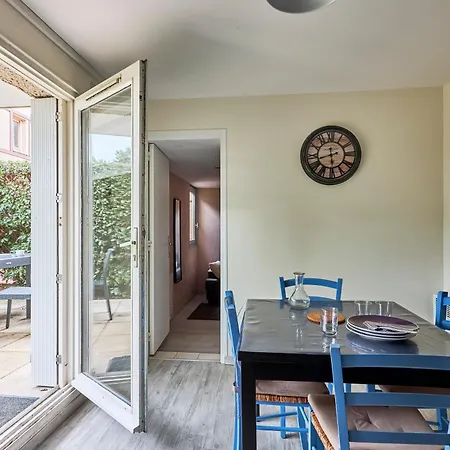 Blue World - Appt Avec Terrasse Apartman Merville-Franceville-Plage