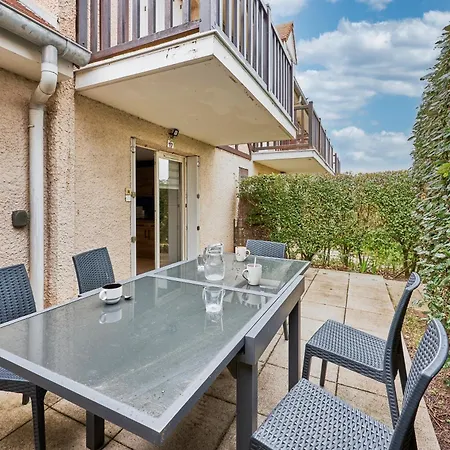 Blue World - Appt Avec Terrasse Apartamento Merville-Franceville-Plage