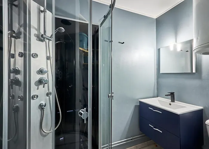 Blue World - Appt Avec Terrasse Apartamento *