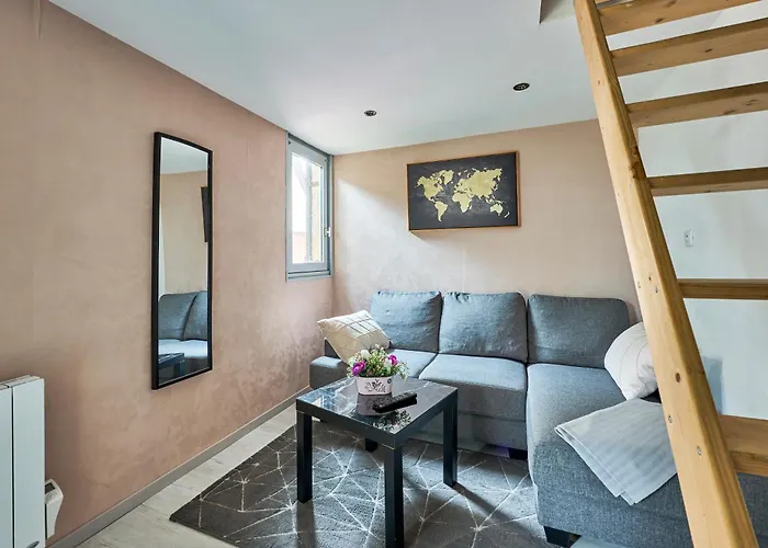 Apartamento Blue World - Appt Avec Terrasse Merville-Franceville-Plage