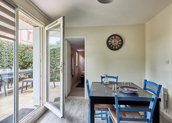 Blue World - Appt Avec Terrasse Apartamento Merville-Franceville-Plage