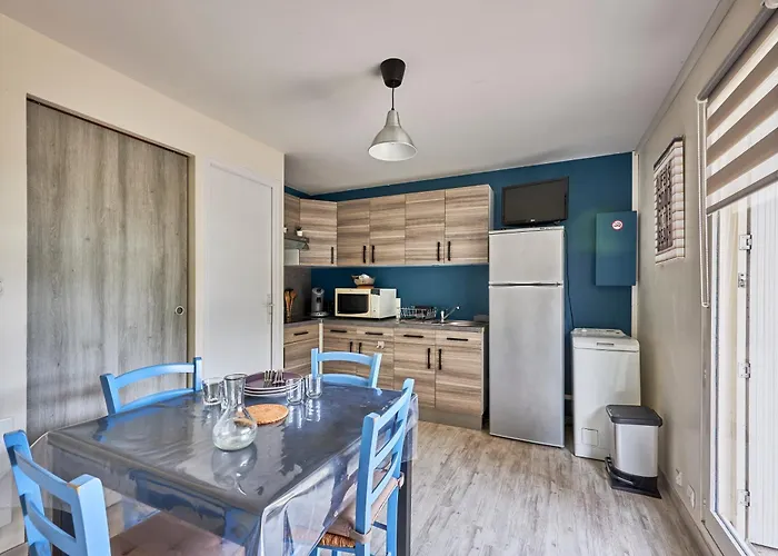 Blue World - Appt Avec Terrasse Apartamento